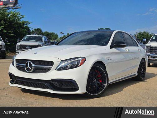 2016 Mercedes-Benz C-Class S