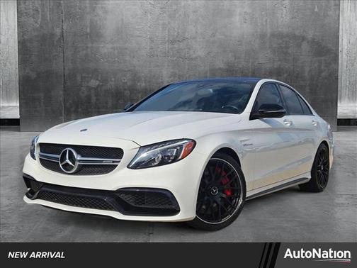 2016 Mercedes-Benz C-Class S