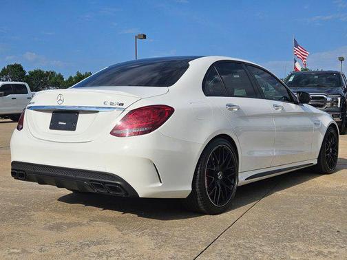 2016 Mercedes-Benz C-Class S