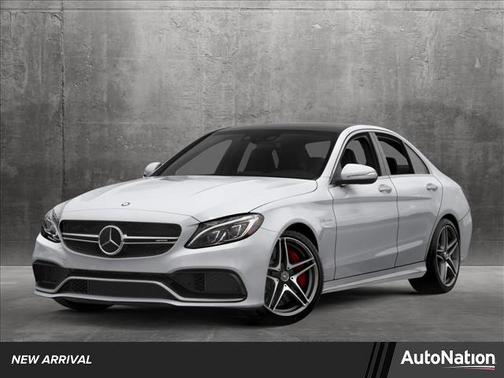 2016 Mercedes-Benz C-Class S