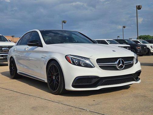 2016 Mercedes-Benz C-Class S