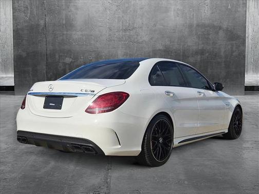 2016 Mercedes-Benz C-Class S