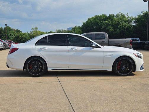 2016 Mercedes-Benz C-Class S