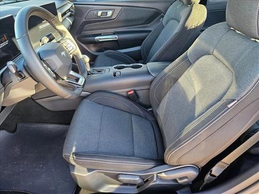 Vapor Blue Metallic 2026 Ford Mustang EcoBoost