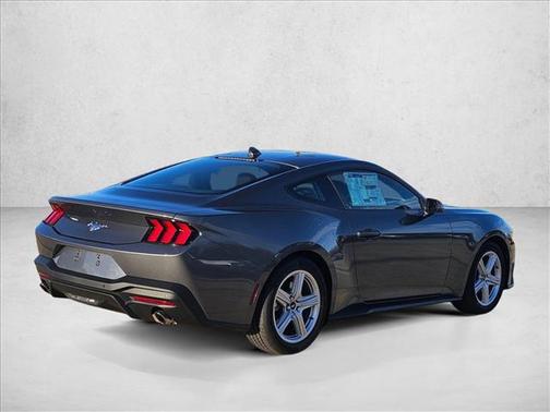 Vapor Blue Metallic 2026 Ford Mustang EcoBoost