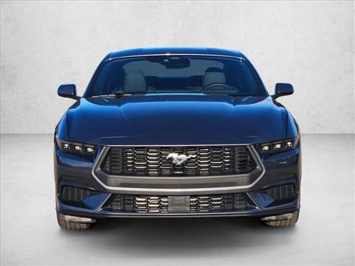 Vapor Blue Metallic 2026 Ford Mustang EcoBoost