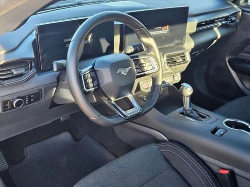 Vapor Blue Metallic 2026 Ford Mustang EcoBoost