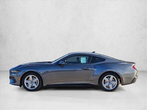 Vapor Blue Metallic 2026 Ford Mustang EcoBoost