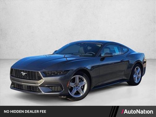 Vapor Blue Metallic 2026 Ford Mustang EcoBoost