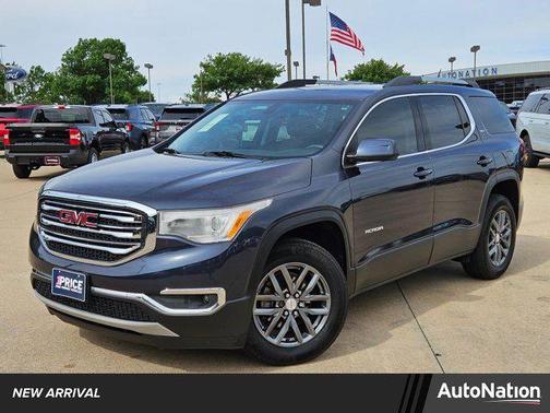 Blue Steel Metallic 2018 GMC Acadia SLT-1