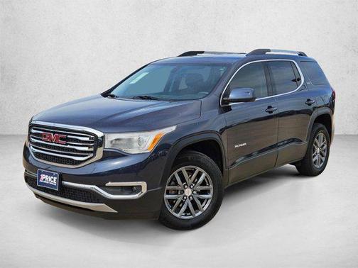 Blue Steel Metallic 2018 GMC Acadia SLT-1