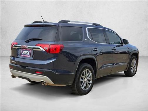 Blue Steel Metallic 2018 GMC Acadia SLT-1