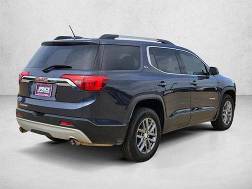 Blue Steel Metallic 2018 GMC Acadia SLT-1