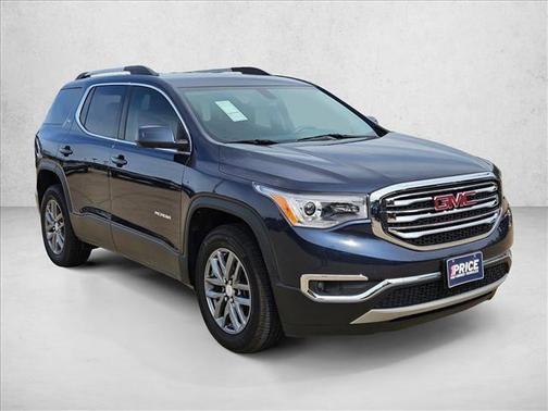Blue Steel Metallic 2018 GMC Acadia SLT-1