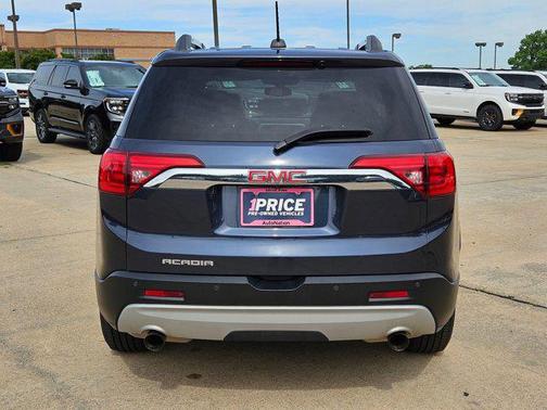 Blue Steel Metallic 2018 GMC Acadia SLT-1