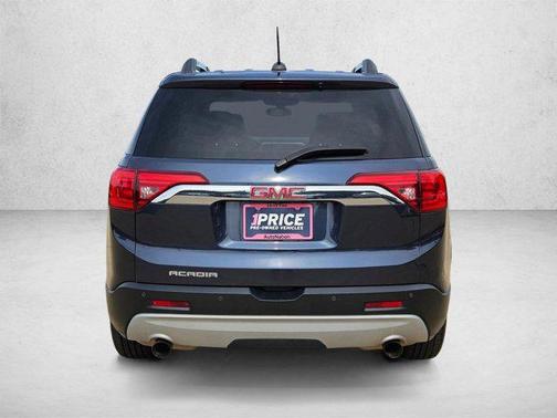 Blue Steel Metallic 2018 GMC Acadia SLT-1