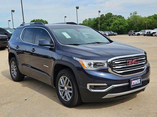 Blue Steel Metallic 2018 GMC Acadia SLT-1