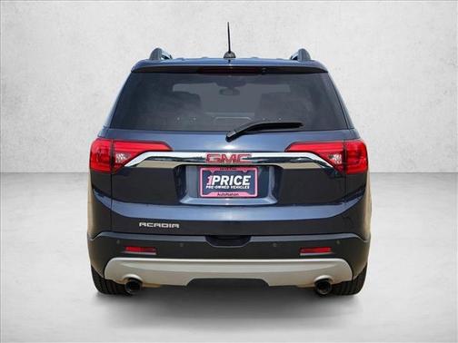 Blue Steel Metallic 2018 GMC Acadia SLT-1
