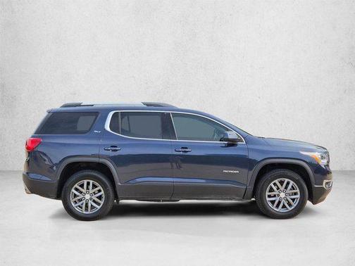 Blue Steel Metallic 2018 GMC Acadia SLT-1