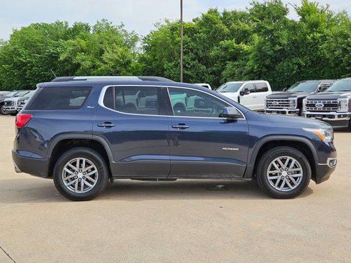Blue Steel Metallic 2018 GMC Acadia SLT-1