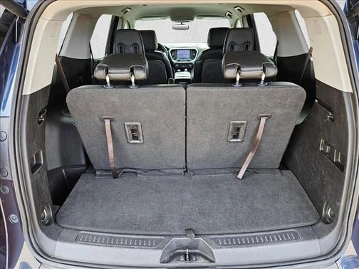 Blue Steel Metallic 2018 GMC Acadia SLT-1