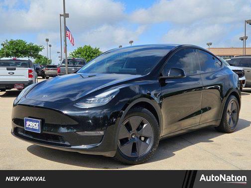 Solid Black 2022 Tesla Model Y Long Range Dual Motor All-Wheel Drive
