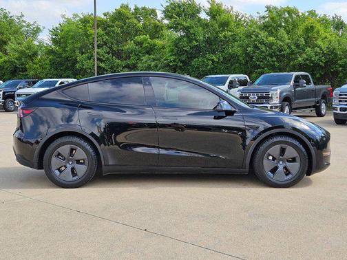 Solid Black 2022 Tesla Model Y Long Range Dual Motor All-Wheel Drive