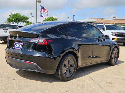Solid Black 2022 Tesla Model Y Long Range Dual Motor All-Wheel Drive