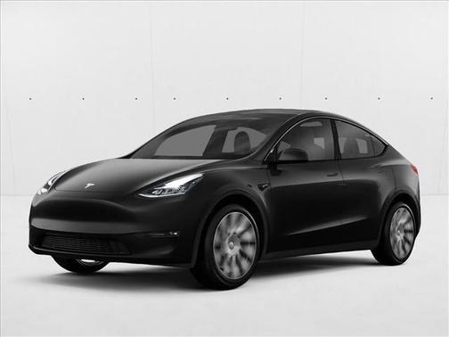 Solid Black 2022 Tesla Model Y Long Range Dual Motor All-Wheel Drive