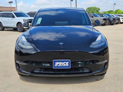 Solid Black 2022 Tesla Model Y Long Range Dual Motor All-Wheel Drive