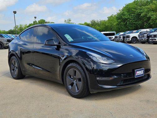 Solid Black 2022 Tesla Model Y Long Range Dual Motor All-Wheel Drive