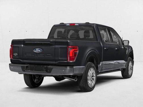 Ruby Red Metallic Tinted Clearcoat 2026 Ford F-150 King Ranch