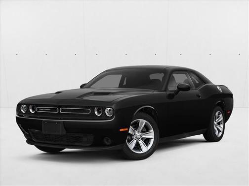 Pitch Black Clearcoat 2019 Dodge Challenger SXT