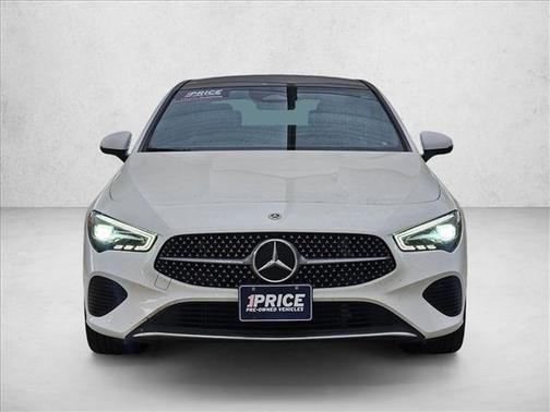 Polar White 2025 Mercedes-Benz CLA 250 4MATIC