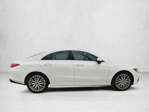 Polar White 2025 Mercedes-Benz CLA 250 4MATIC
