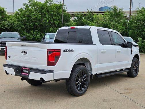 Oxford White 2026 Ford F-150 XLT