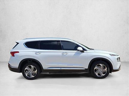 Quartz White 2022 Hyundai SANTA FE SEL 2.4