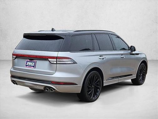 Silver Radiance Metallic Clearcoat 2024 Lincoln Aviator Reserve AWD