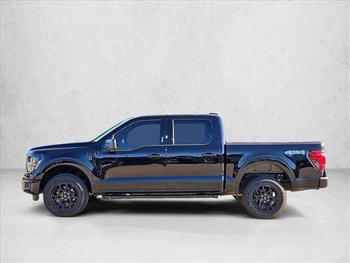 Agate Black Metallic 2026 Ford F-150 XLT