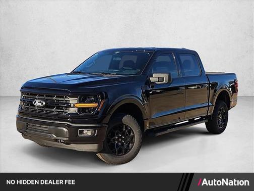 Agate Black Metallic 2026 Ford F-150 XLT