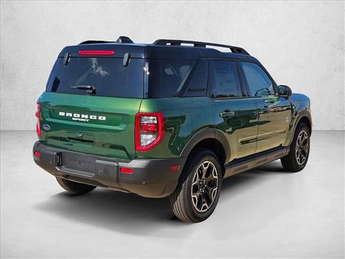 Eruption Green Metallic 2025 Ford Bronco Sport Outer Banks