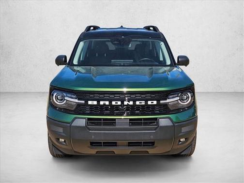 Eruption Green Metallic 2025 Ford Bronco Sport Outer Banks