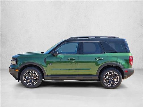 Eruption Green Metallic 2025 Ford Bronco Sport Outer Banks