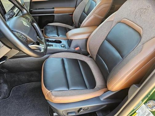 Eruption Green Metallic 2025 Ford Bronco Sport Outer Banks