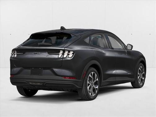 Shadow Black 2026 Ford Mustang Mach-E Select