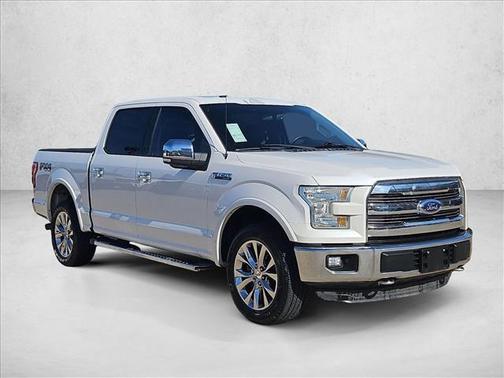 2015 Ford F-150 Lariat