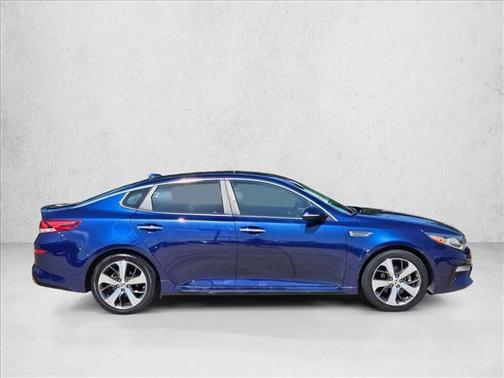 Horizon Blue 2019 Kia Optima S
