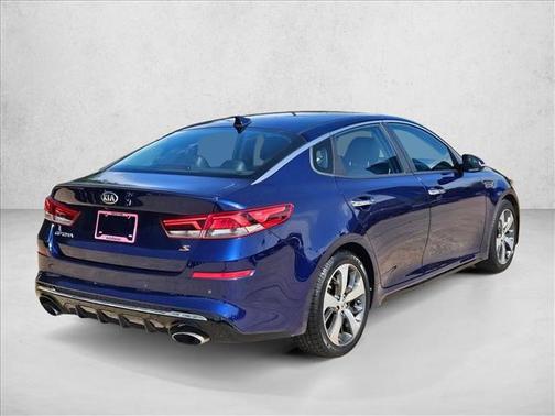 Horizon Blue 2019 Kia Optima S