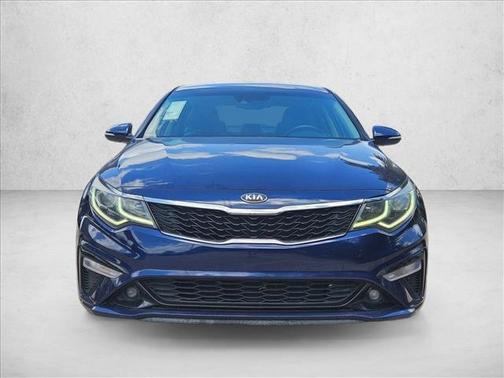 Horizon Blue 2019 Kia Optima S