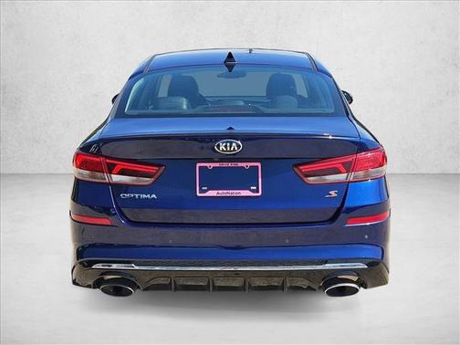 Horizon Blue 2019 Kia Optima S